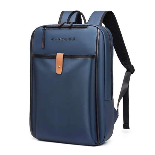New Business Travel Large Capacity Travel Men's Backpack Blue - Shop at LoveMi
