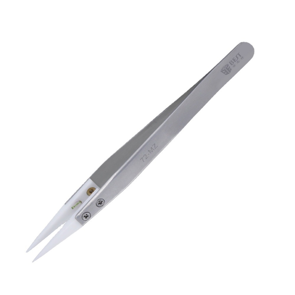 Title 4, Precision Ceramic Tweezers High Temperature Res...