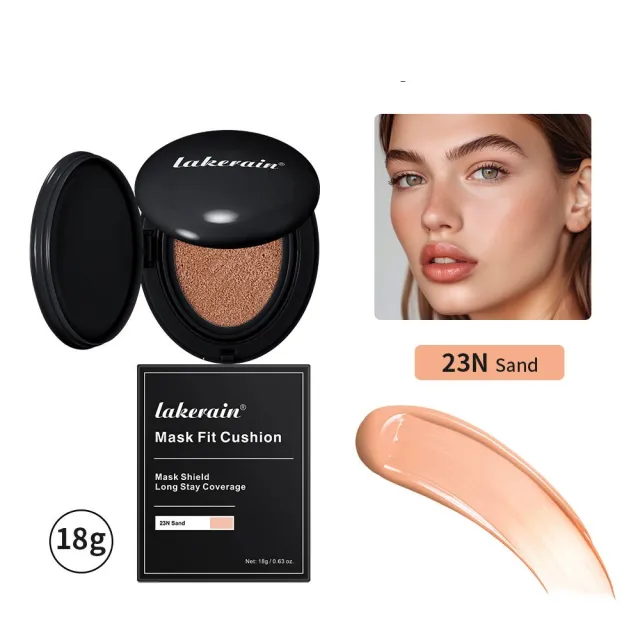 Hidden Flaws Concealer And Moisturizer Lasting Air Cushion 23N - Shop at LoveMi