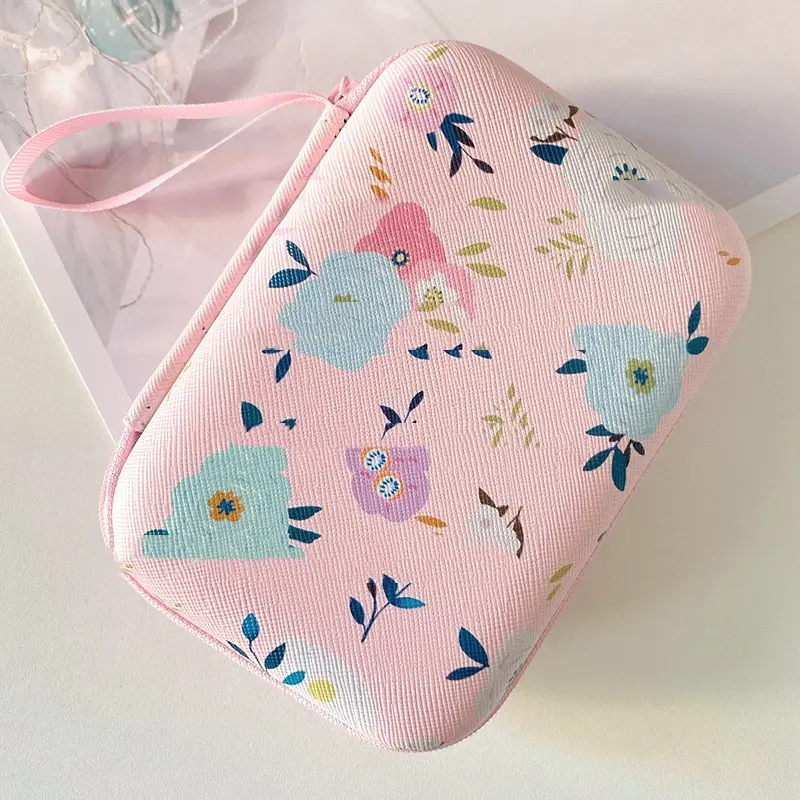 Hard Disk Digital Accessories Double-layer Storage Box