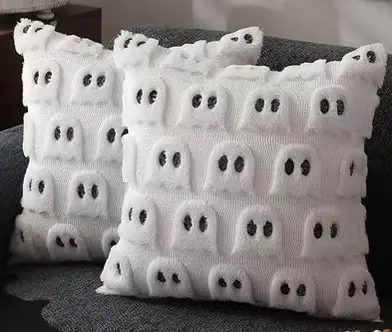 Pillow Cover Plush Living Room Sofa Cushion Cover