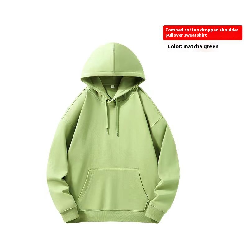 Pullover Matcha Green