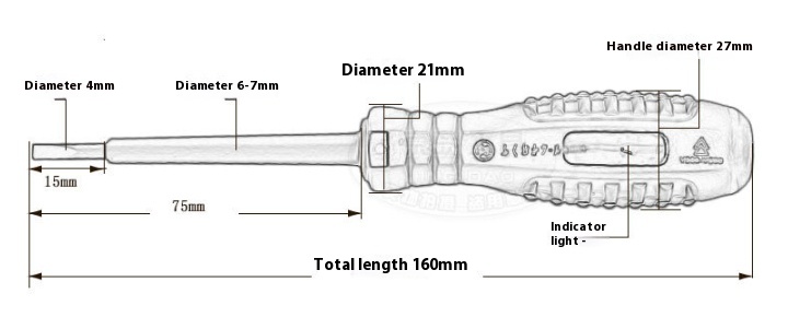 Title 1, Test Pencil Cross And Straight Screwdriver Volt...