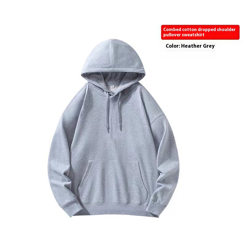 Pullover Heather Gray