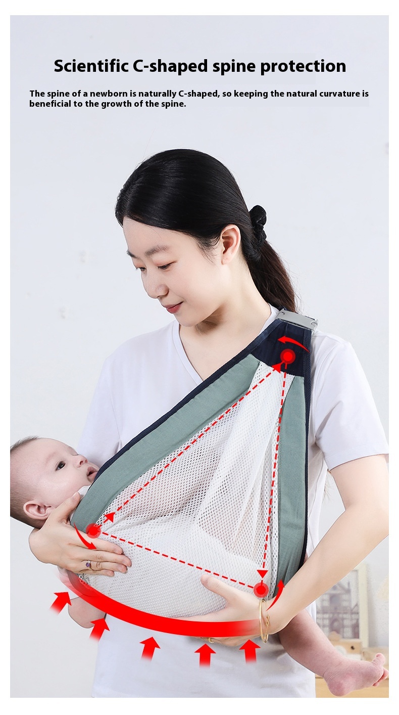 Title 10, Suspender Front Holding Baby Children Go Out Si...