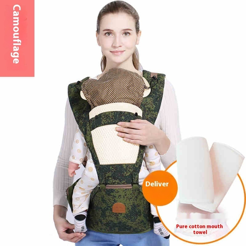 Title 5, Baby Carrier Front Hugging Four Season Multifun...