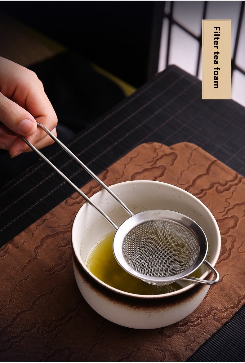 Title 7, New Tea Whisk Matcha Brush Hundred Benli Combin...