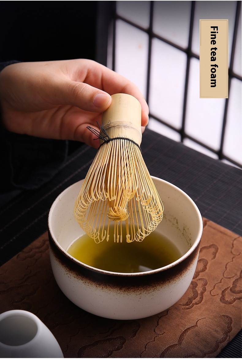 Title 9, New Tea Whisk Matcha Brush Hundred Benli Combin...