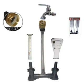 Bottle Washing Device Bottle Cleaning Machine A Narrow Mouthed Bottle Cleaning Device