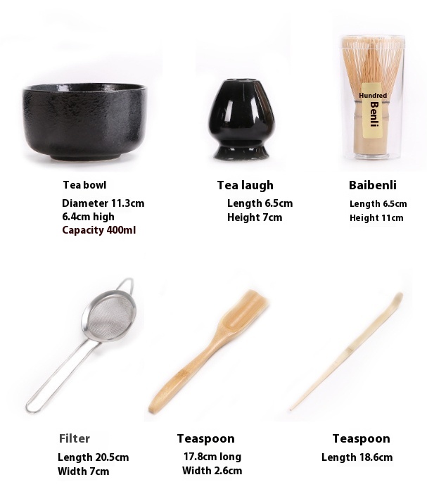 Title 1, New Tea Whisk Matcha Brush Hundred Benli Combin...