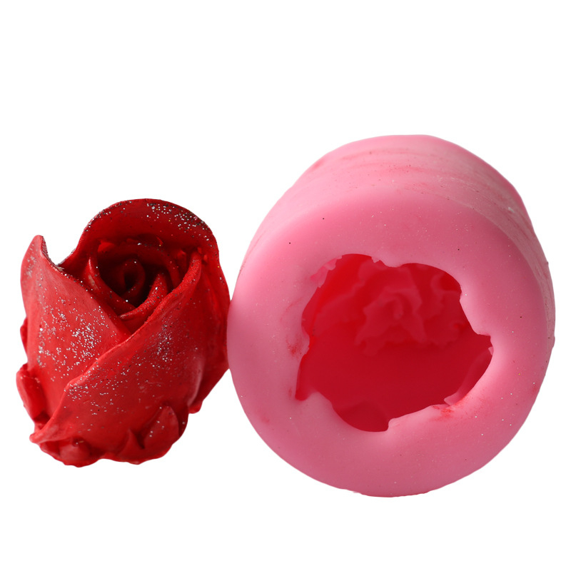 Title 8, Baking Silicone Multiple Rose Bee Aromatherapy ...