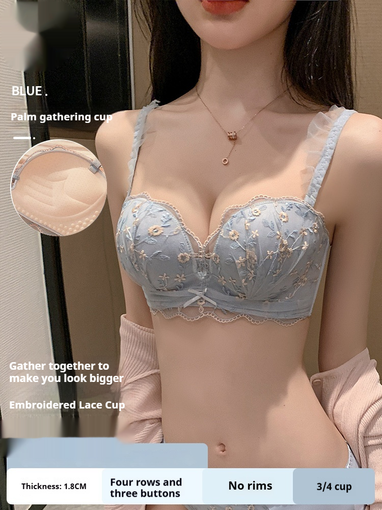 Light Blue Bra