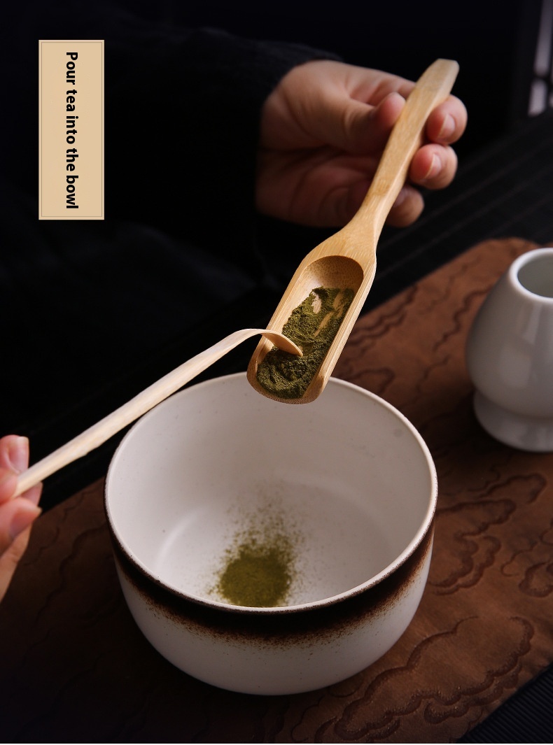 Title 5, New Tea Whisk Matcha Brush Hundred Benli Combin...