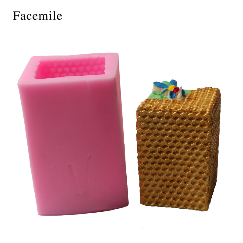 Title 6, Baking Silicone Multiple Rose Bee Aromatherapy ...