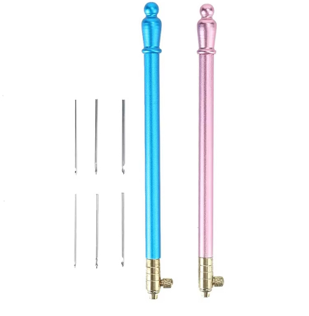 Blue And Pink