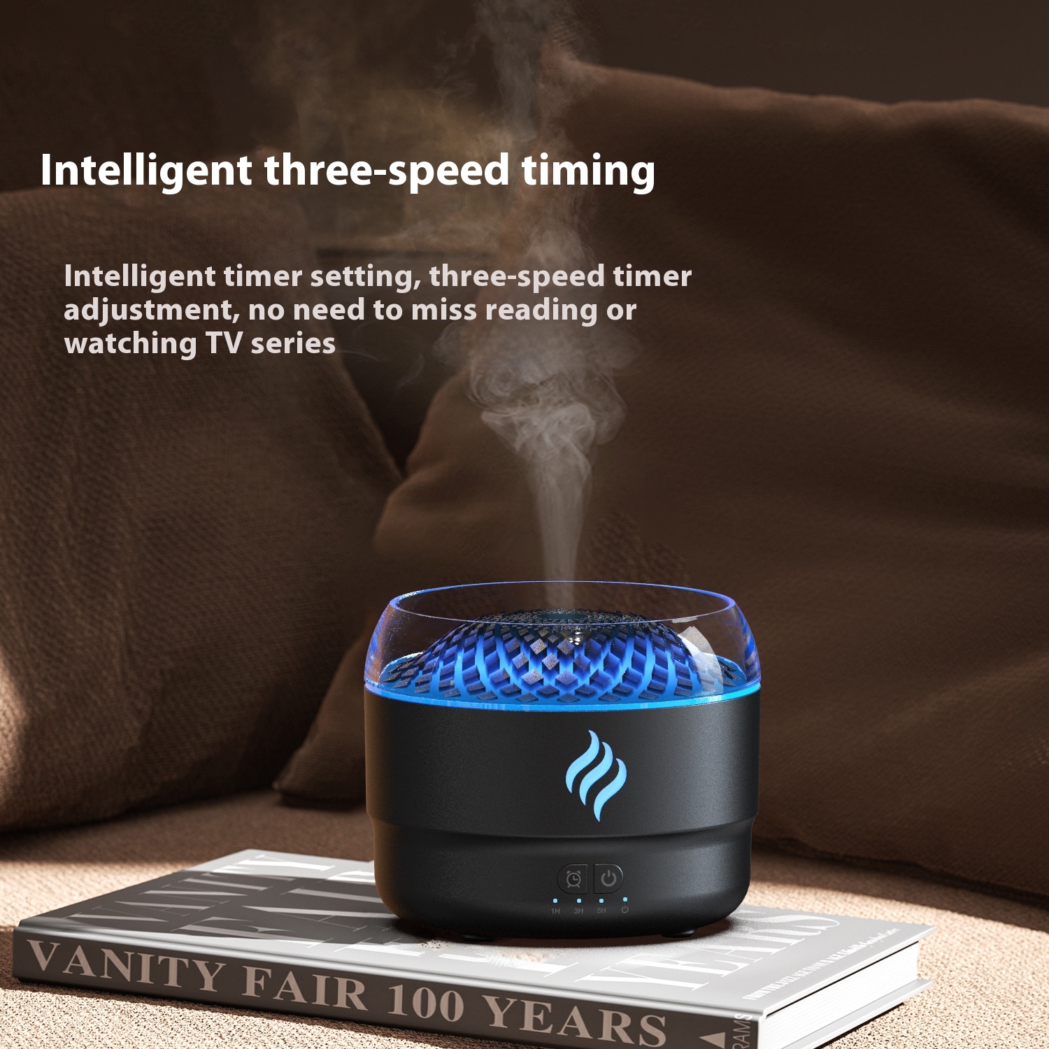 167A Aroma Diffuser Black