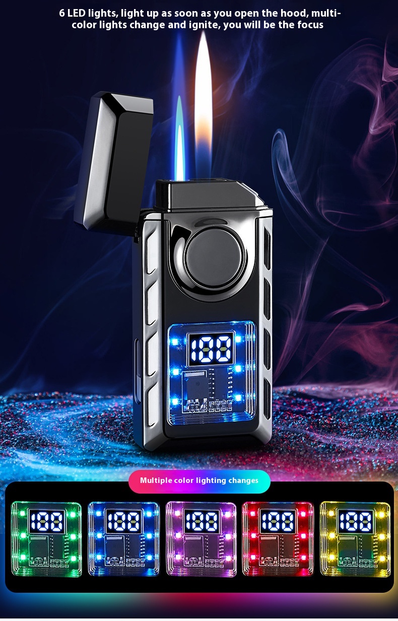 Title 11, Creative Intelligent Ignition Power Display Do...