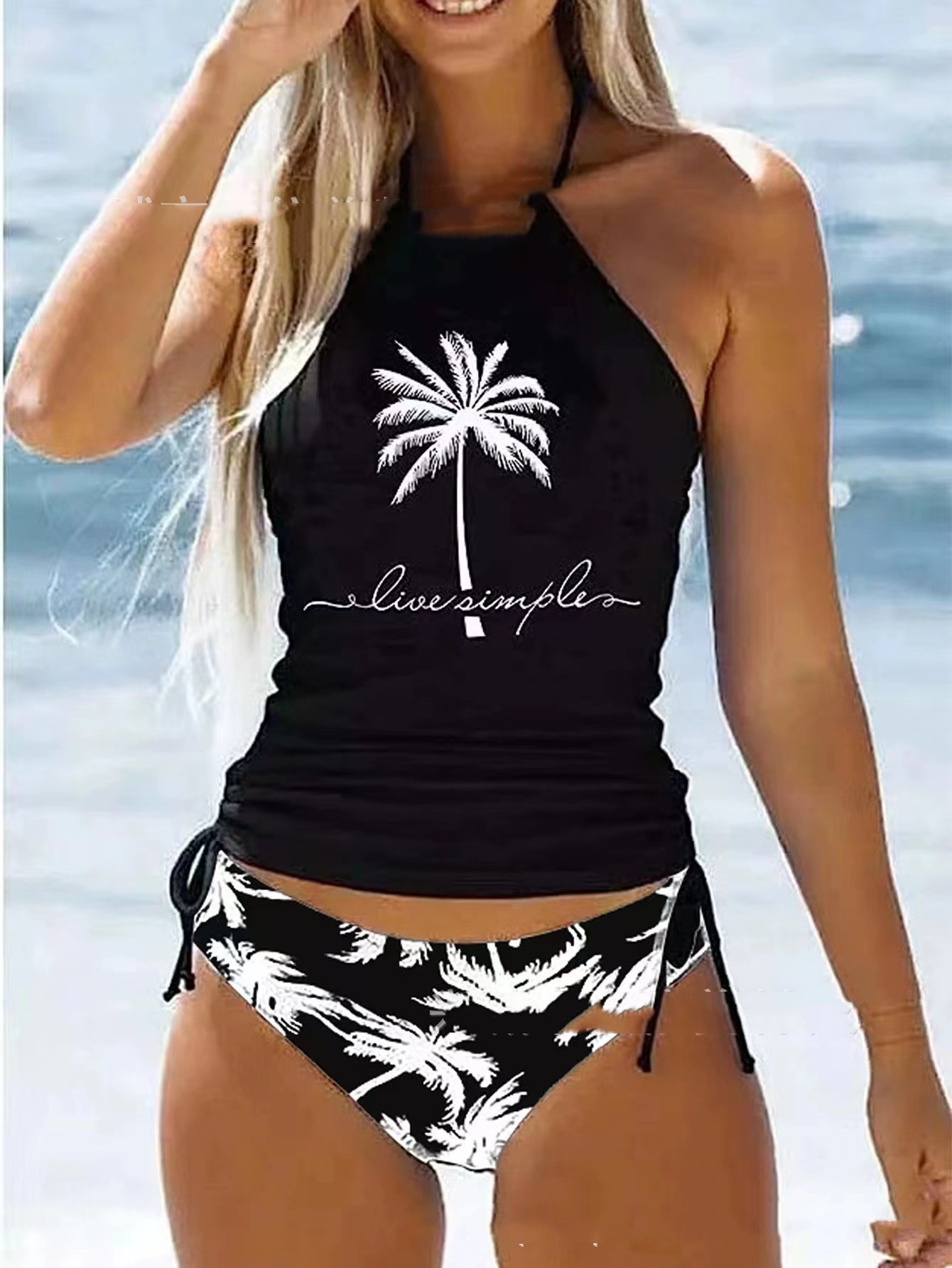 Black Coconut Tree