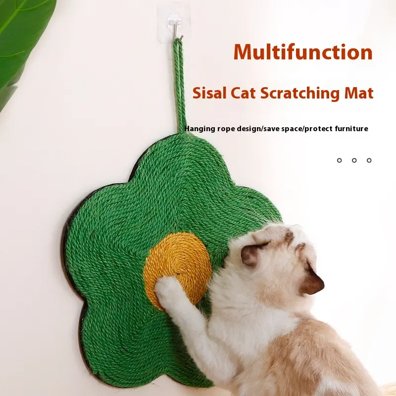 Sisal Wear-resistant Cat Scratching Board Does Not
