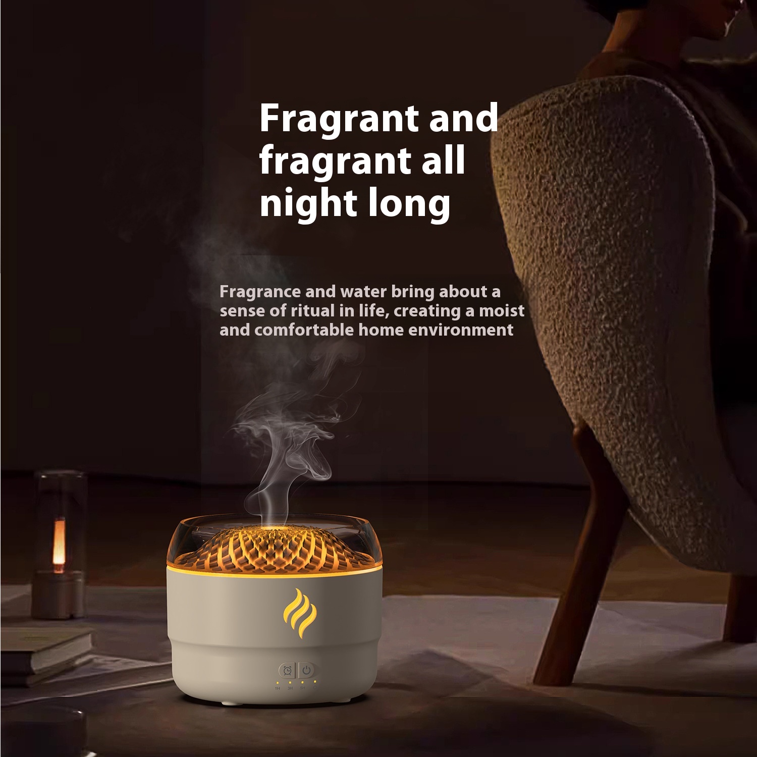167A Aroma Diffuser White