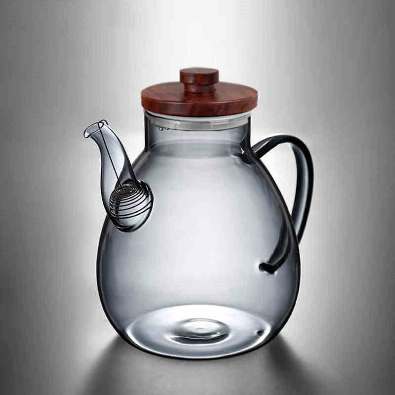 Household Single Pot Tea Set With A Large Capacity Of 2L