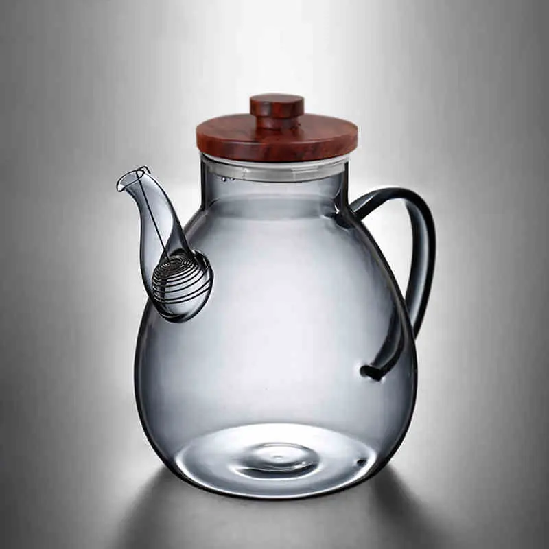 Household Single Pot Tea Set With A Large Capacity Of 2L