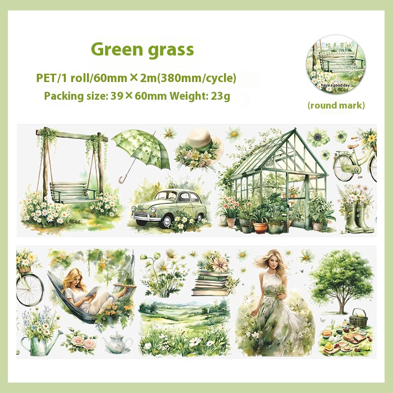 1 Green Grass