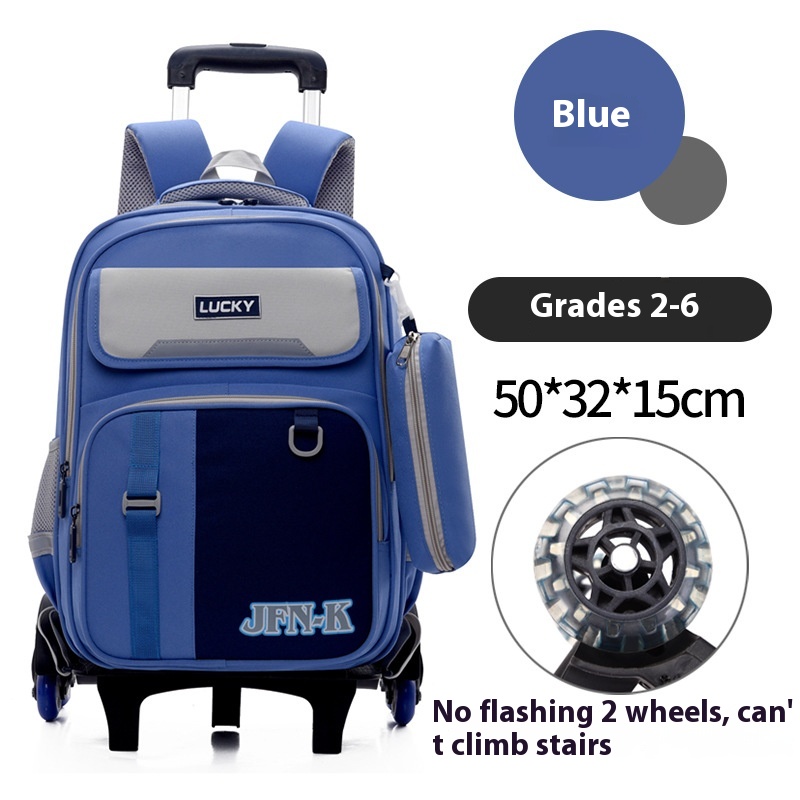 Blue Two Wheels