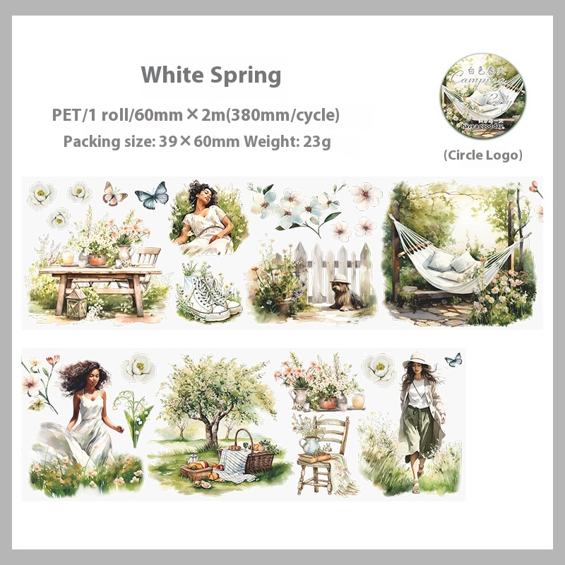 6 White Spring