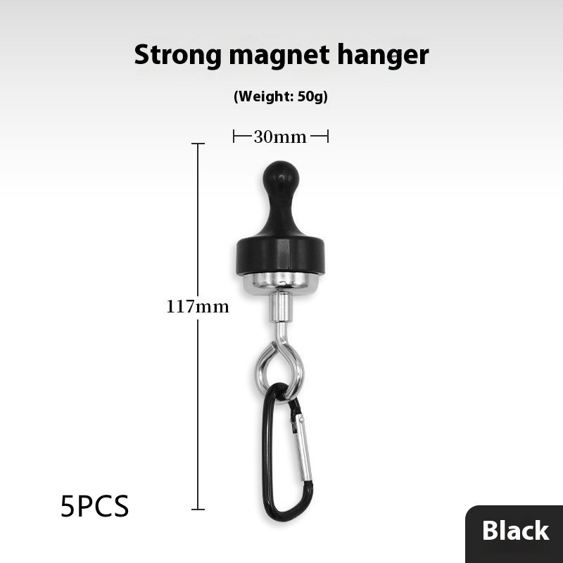 5pcs black