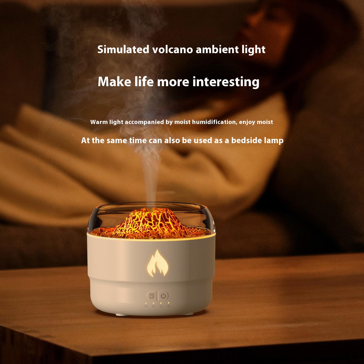 167C Aroma Diffuser White
