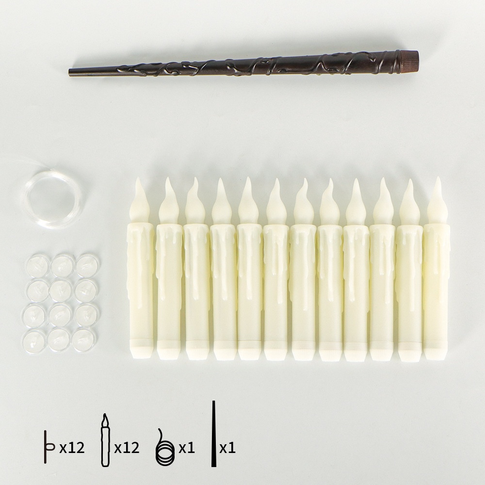 Hard Pointed Warm White Round