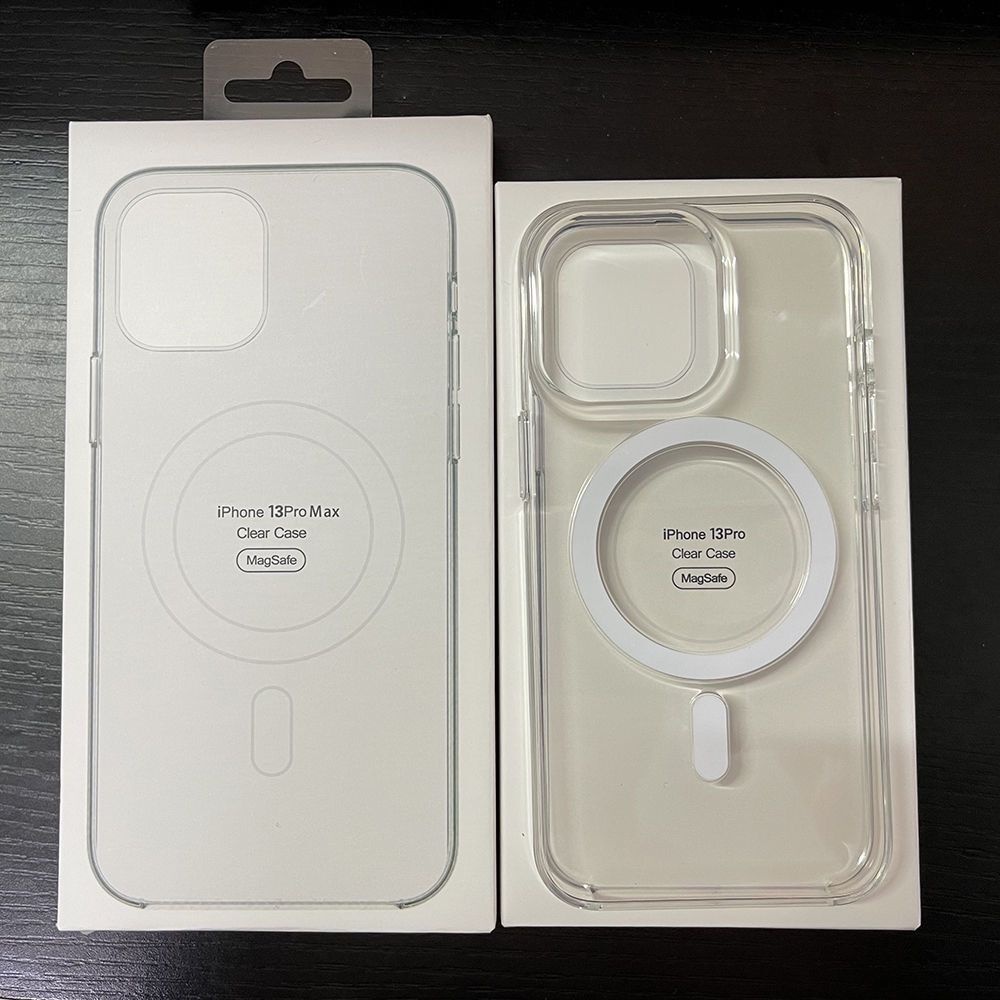 Transparent Magnetic Boxed