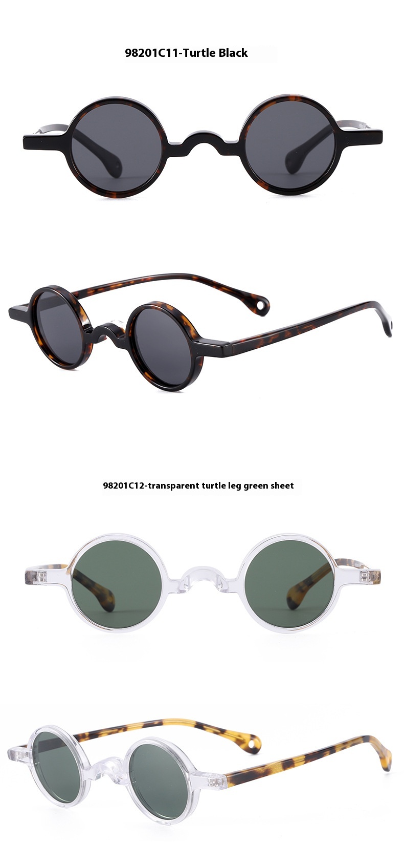 Title 9, Color Paillette Retro Sunglasses Polarized Plat...