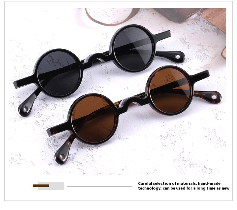 Title 1, Color Paillette Retro Sunglasses Polarized Plat...