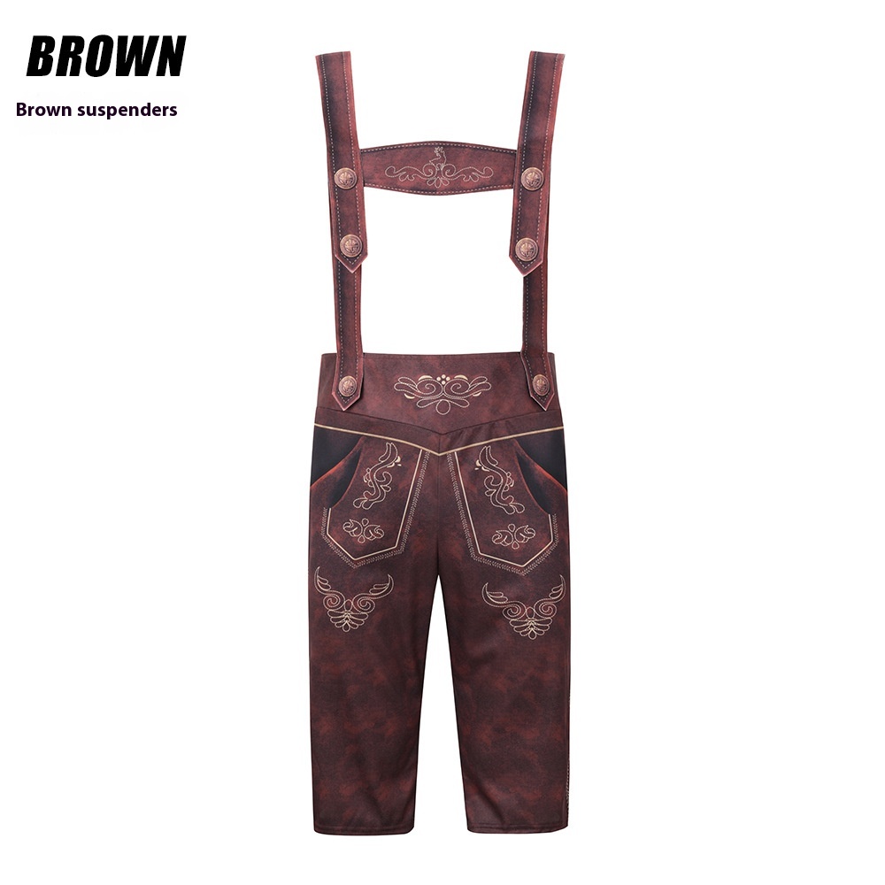 240117 Brown Overalls