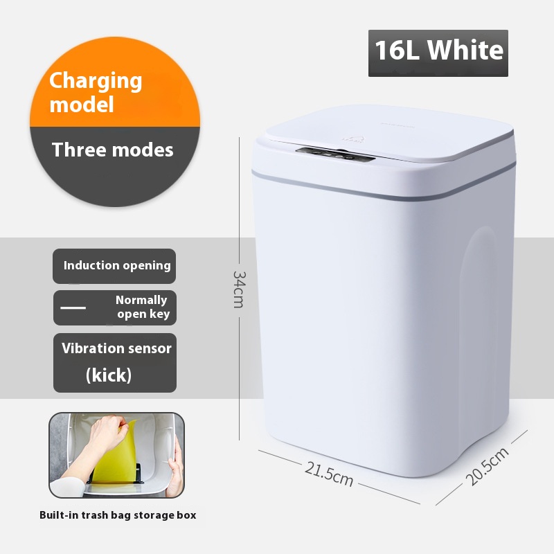 White Rechargeable 16L