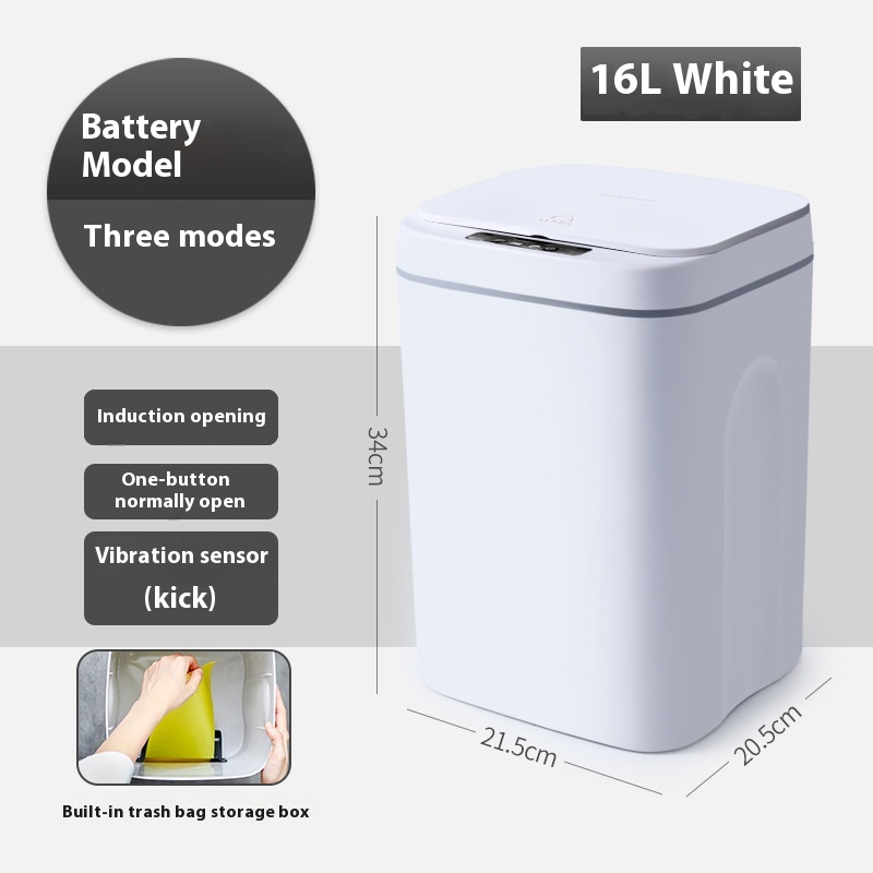 White Battery 16L