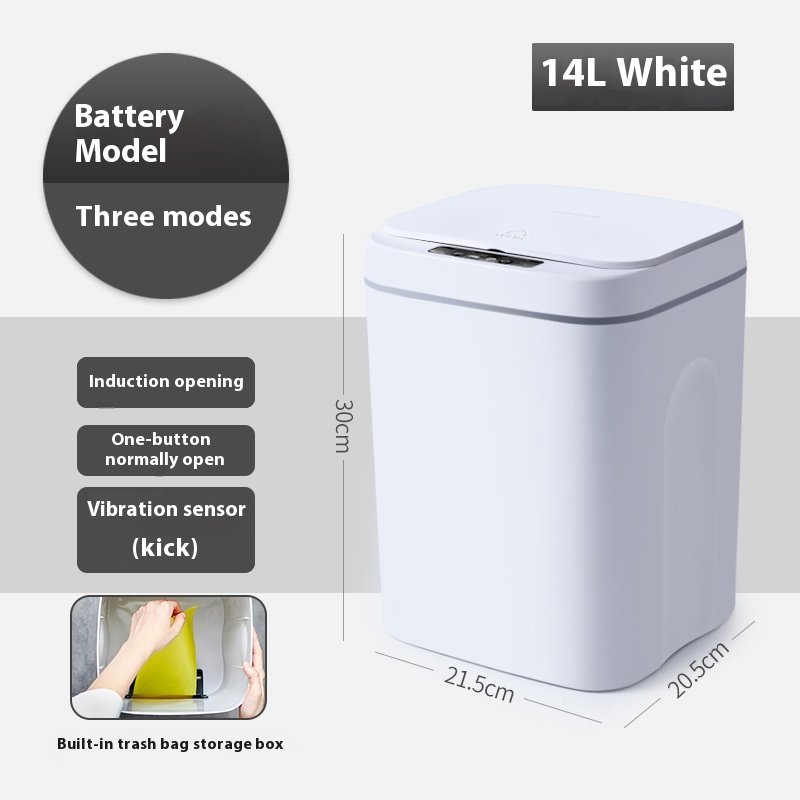 White Battery 14L