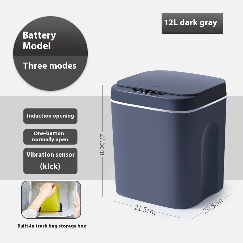 Dark Gray Battery Type 12L