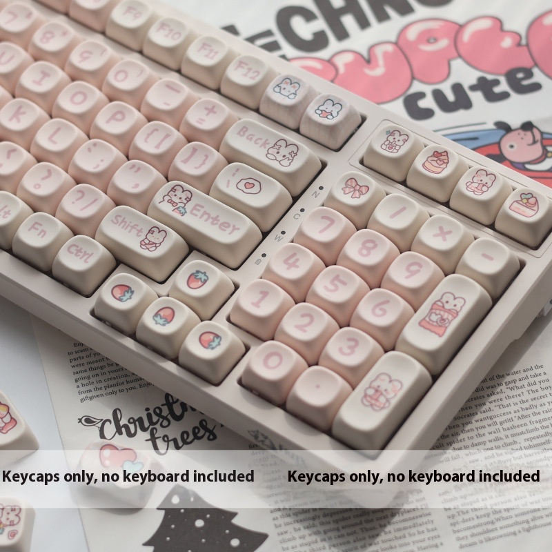 Title 5, Snack Bunny MOA Height PBT Key Cap