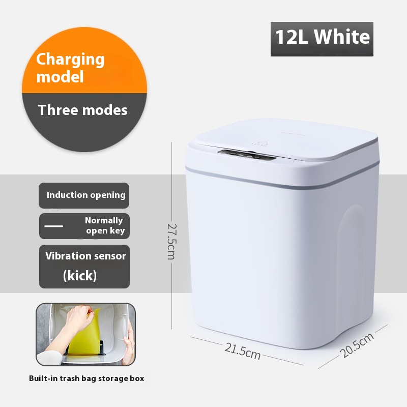 White Rechargeable 12L