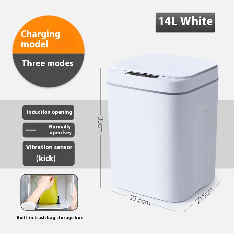 White Rechargeable 14L