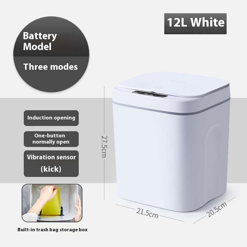 White Battery 12L