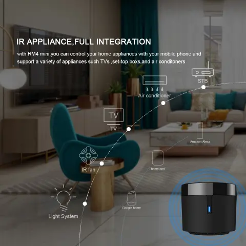 Universal Remote Control Smart Home