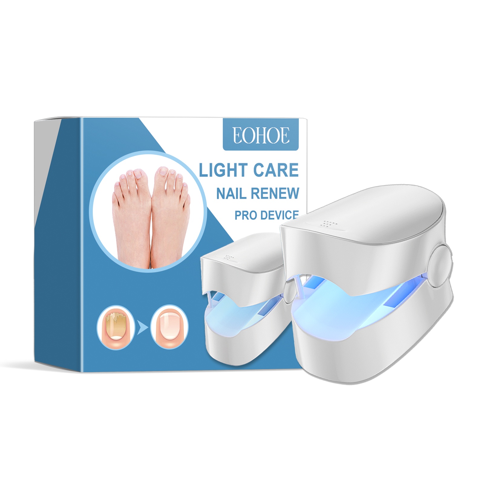 Title 1, Light Care Nail Renew Pro Device