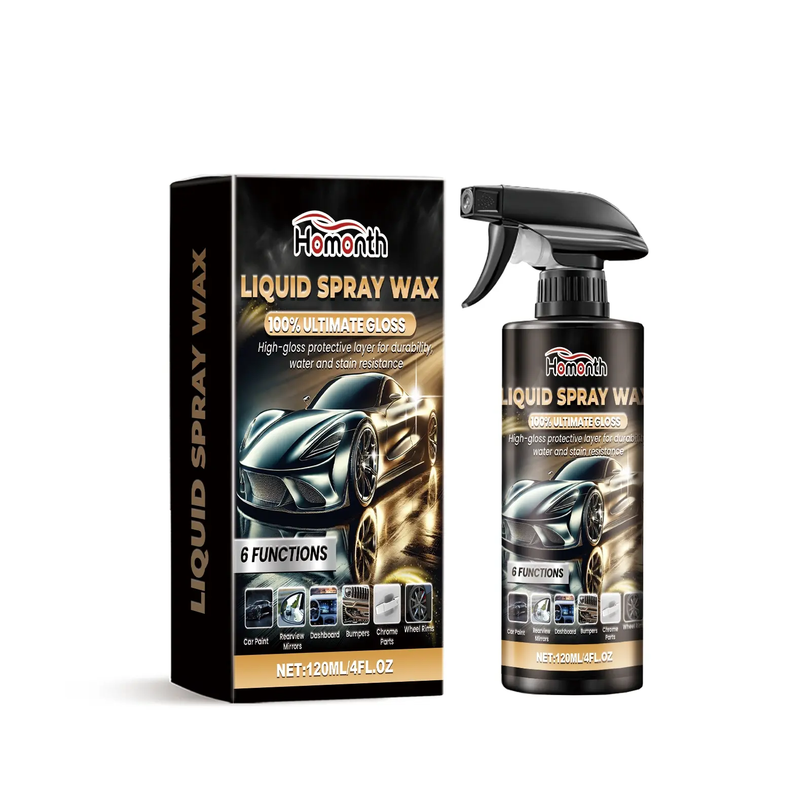 Liquid Spray Wax