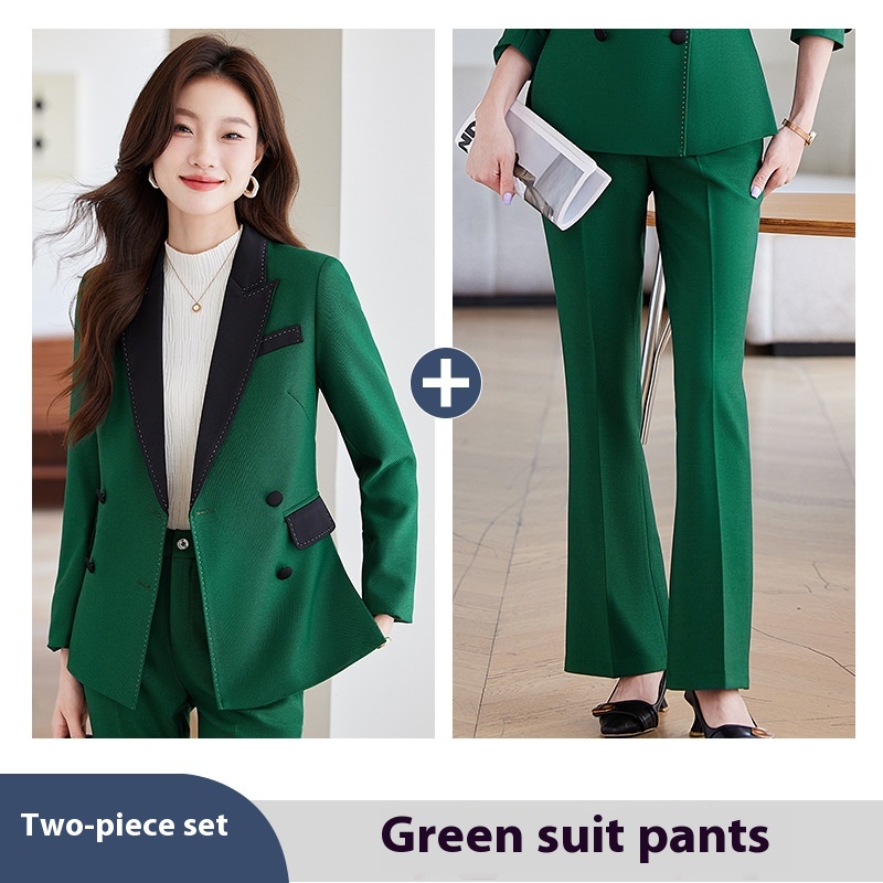 Green Suit