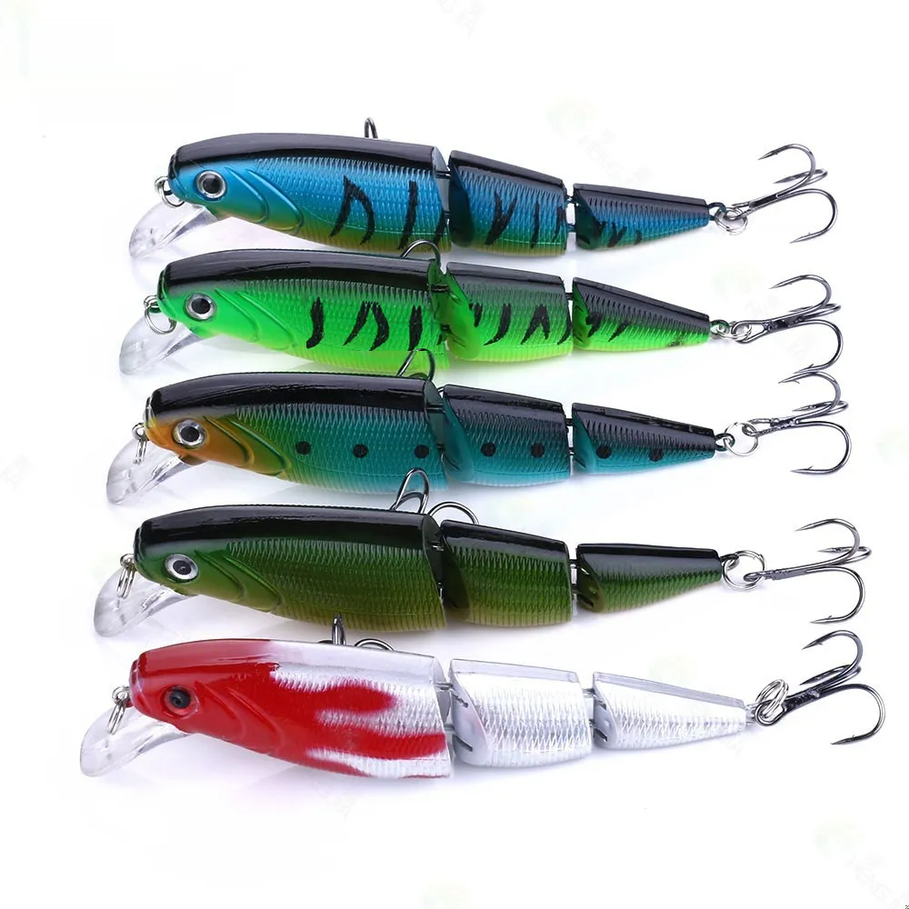 Multi-section Fishing Bait Section Tackle Hard
