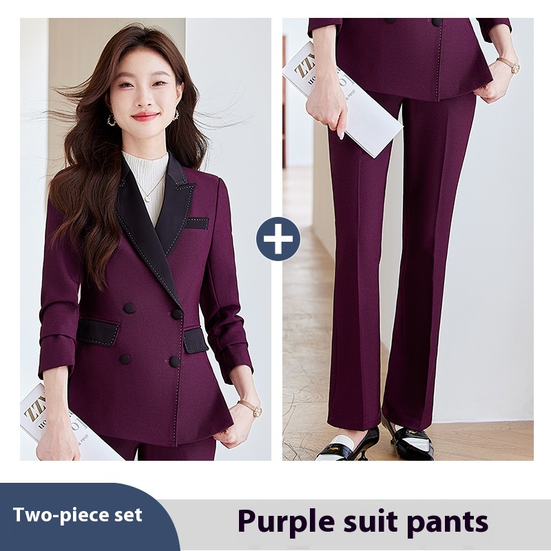 Purple Suit